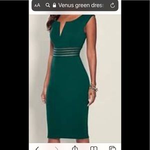 Green dress Venus